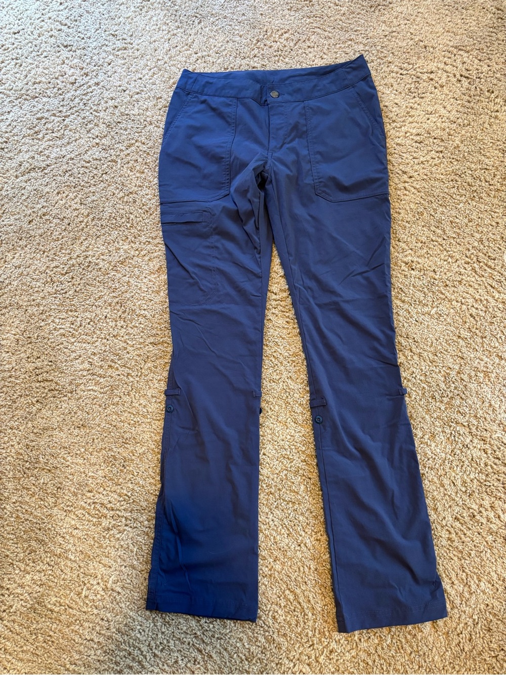 Columbia Women's Navy Straight-Leg Outdoor Pants